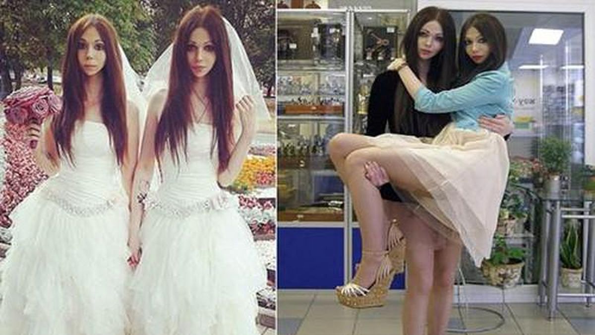 Cô dâu chú rể gây xôn xao vì quá giống nhau - Báo Tri thức & Cuộc sống