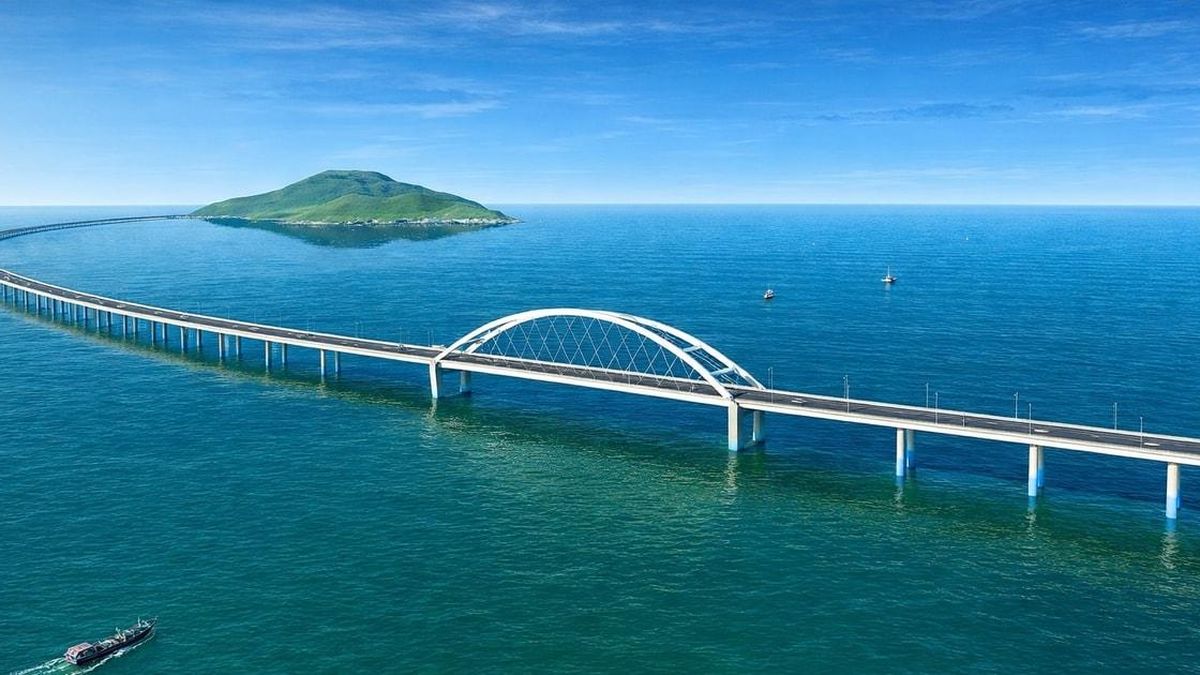 Việt Nam xây cầu vượt biển Hòn Khoai dài 18km: Kỷ lục mới lọt TOP 3 ...