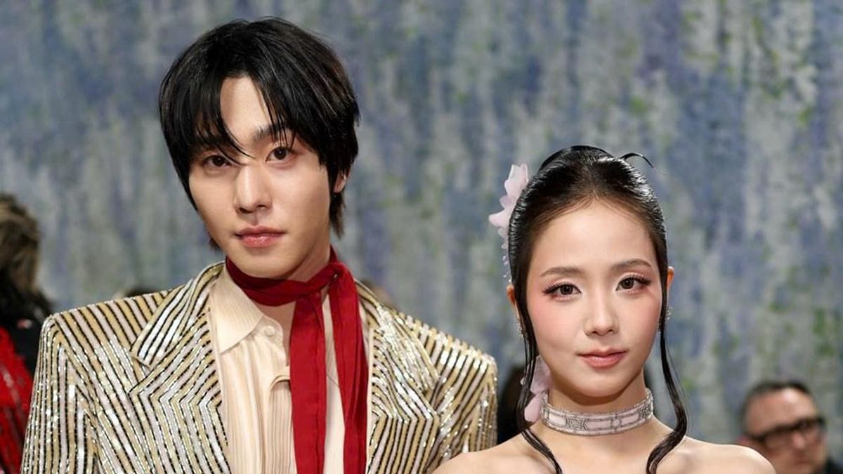 Mỹ nam cao 1m88 kiên nhẫn chờ Jisoo chụp hình chung ở Met Gala là ngoại ...