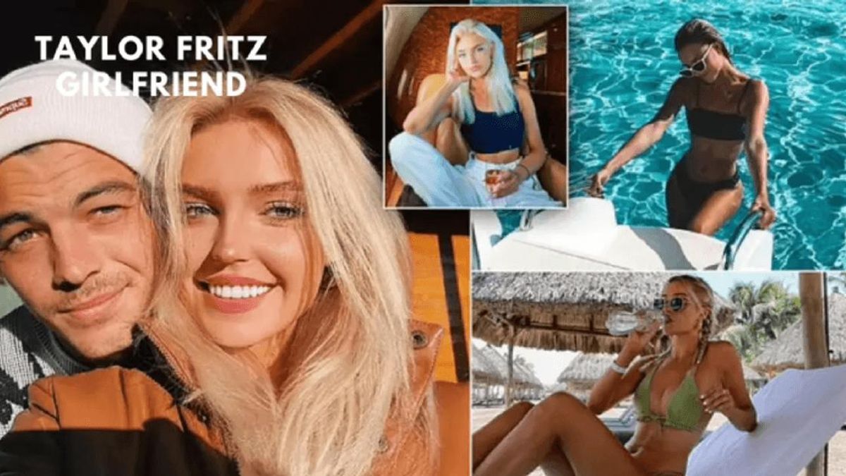 Tay Ridle Taylor Fritz vướng tin đồn hẹn hò mỹ nhân Olivia Jade hậu chia tay ...
