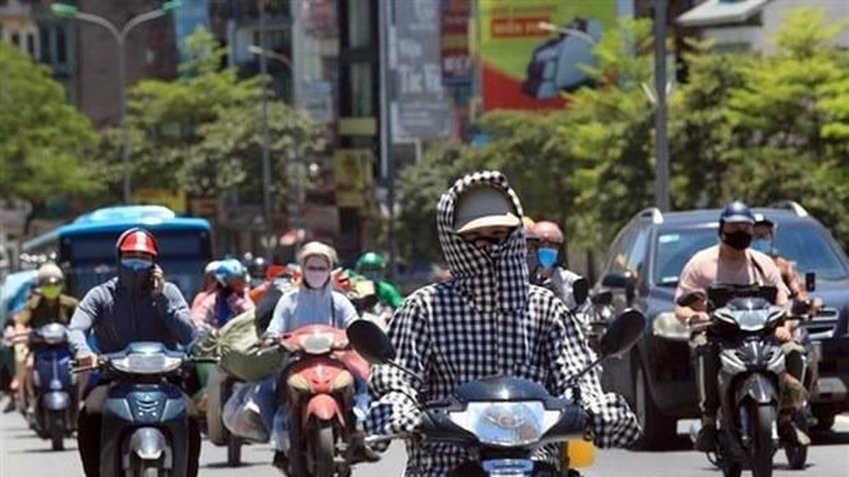 Dự báo mới nhất thời điểm kết thúc đợt nắng nóng đặc biệt gay gắt, nền nhiệt tới 40-41 độ C - Báo Người Lao Động