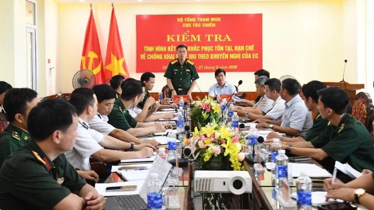 Đắk Lắk quyết liệt khắc phục tồn tại trong chống khai thác IUU - Báo Nhân Dân
