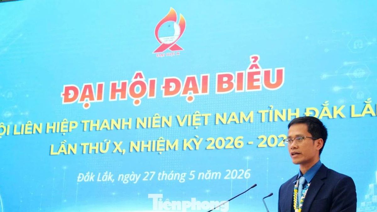 Phó Bí thư Thường trực Tỉnh Đoàn Đắk Lắk tái cử Chủ tịch Hội LHTN Việt Nam tỉnh - Báo Tiền Phong