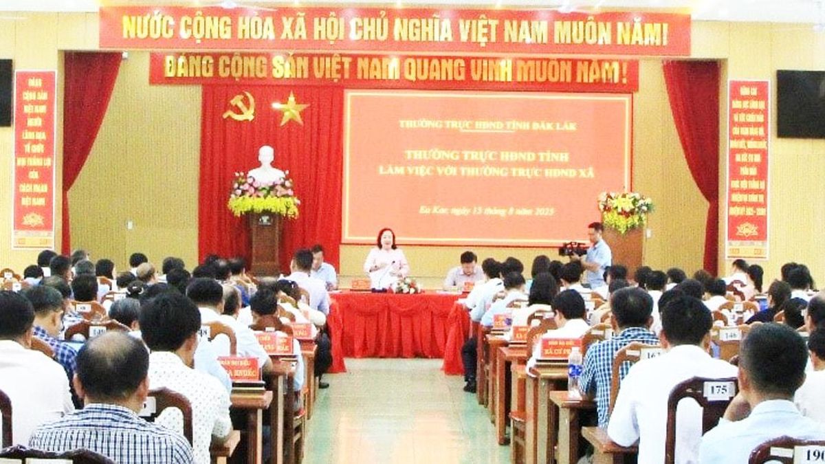 Hội nghị HĐND toàn quốc triển khai phương hướng, nhiệm vụ nhiệm kỳ 2026 - 2031 'Trục dẫn' xuyên suốt để HĐND cấp tỉnh gần dân hơn - Đại Biểu Nhân Dân