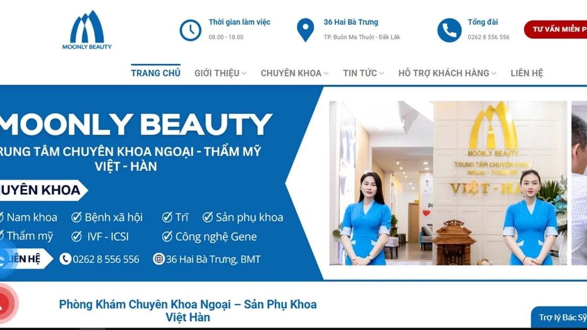 Ai đứng sau Công ty Moonly Beauty có phòng khám loạt sai phạm? - Báo Tri thức & Cuộc sống