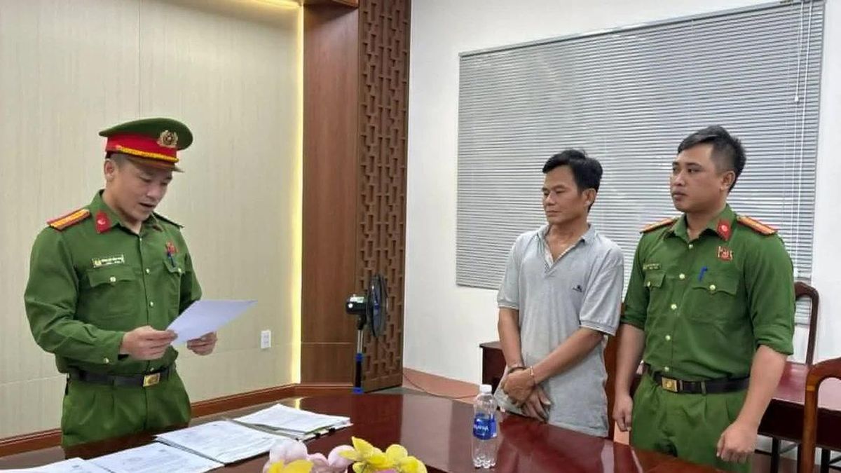 Tạm giam tài xế xe tải vượt ẩu khiến 2 người tử vong ở Đắk Lắk - Báo Tiền Phong