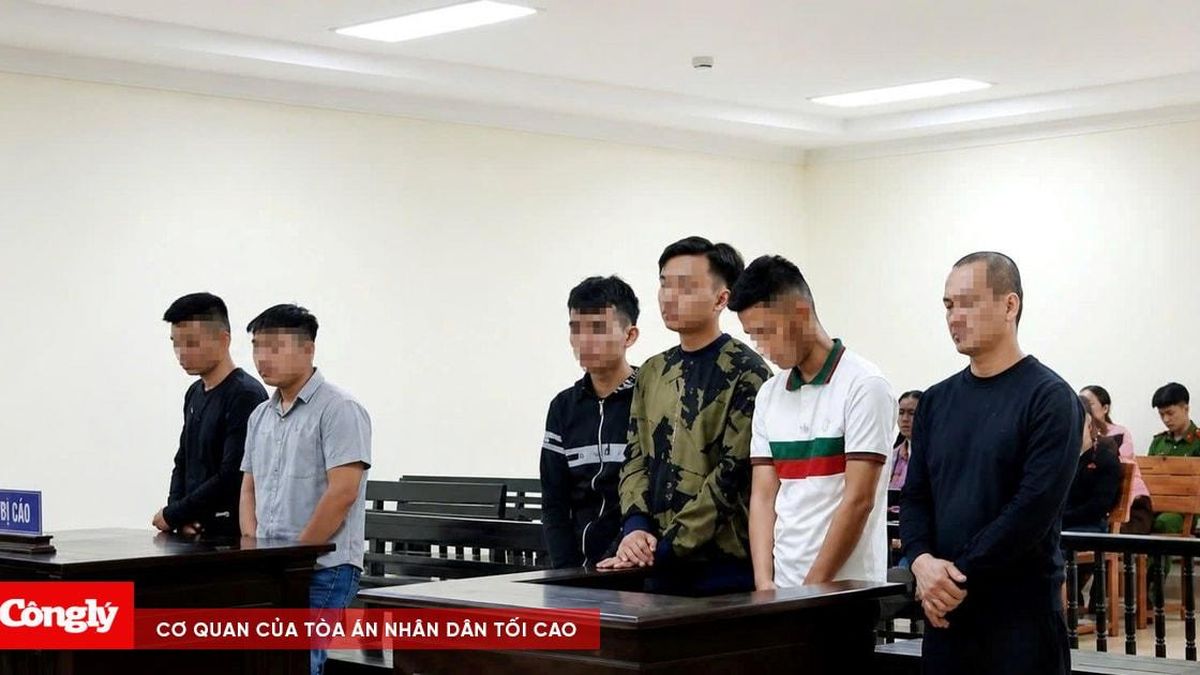 Lĩnh án về tội 'Giết người' sau vụ hỗn chiến - Báo Công Lý