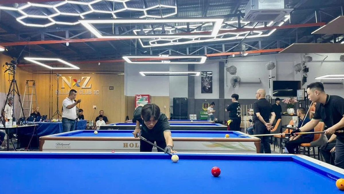 Hơn 120 cơ thủ tranh tài tại Giải billiards carom 3 băng mở rộng tranh cúp CLB NZ năm 2026 - Báo Gia Lai