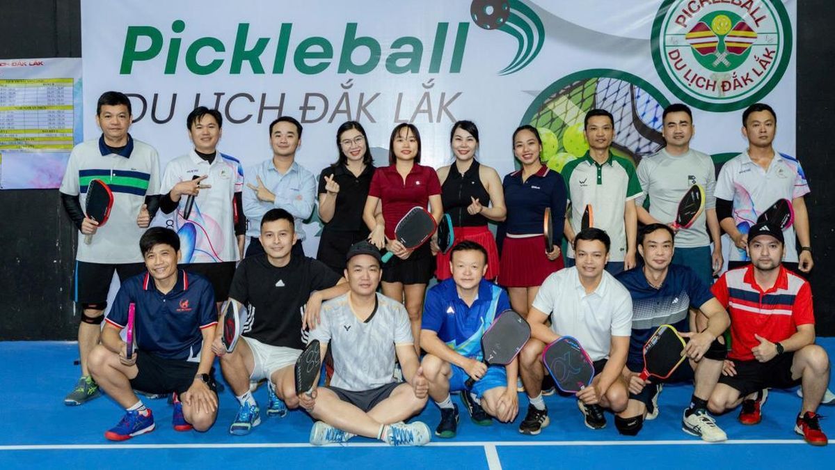 Sắp diễn ra Giải Pickleball giao lưu doanh nghiệp du lịch tỉnh Đắk Lắk năm 2026 - Tạp chí Du lịch TP.HCM