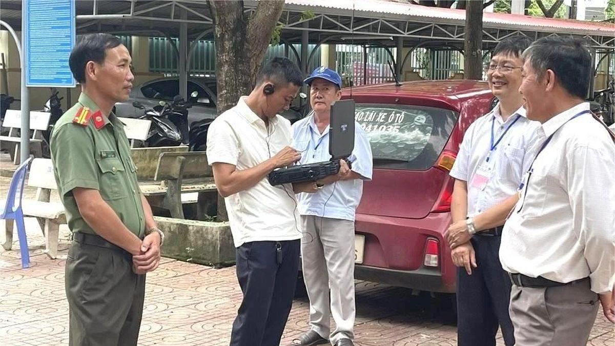 Công an tỉnh Đắk Lắk cảnh báo phát tán đề thi trên mạng có thể bị xử lý hình sự - Báo Giáo Dục & Thời Đại