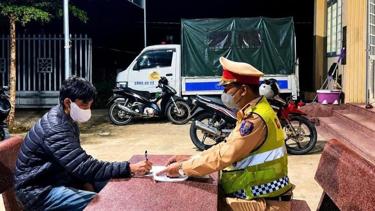 Đắk Lắk: Liên tiếp phát hiện tài xế dương tính với ma túy - Báo Xây Dựng