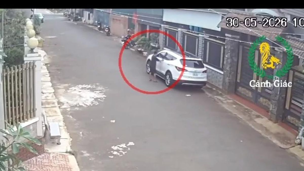 Bé trai 12 tuổi lái ô tô khiến nhiều người thót tim - Báo Pháp Luật TP.HCM