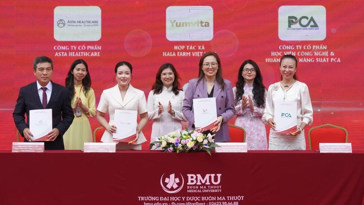 Đắk Lắk ra mắt học bổng toàn phần cho sinh viên khối ngành sức khỏe - Báo Giáo Dục & Thời Đại