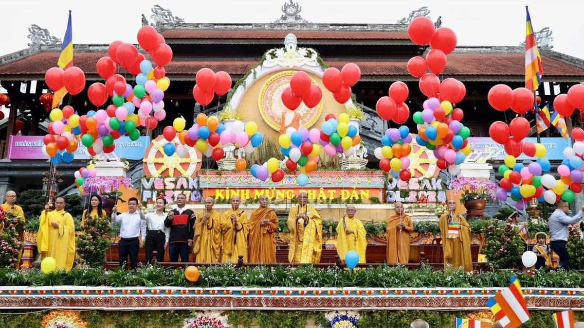 Đắk Lắk: Ban Trị sự Phật giáo tỉnh tổ chức Đại lễ Phật đản Phật lịch 2570 tại chùa Sắc tứ Khải Đoan - Giác ngộ