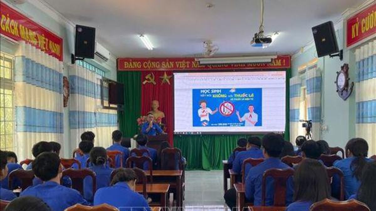 Đắk Lắk tăng cường phòng, chống tác hại thuốc lá trong thanh, thiếu niên - Báo Kiểm Toán