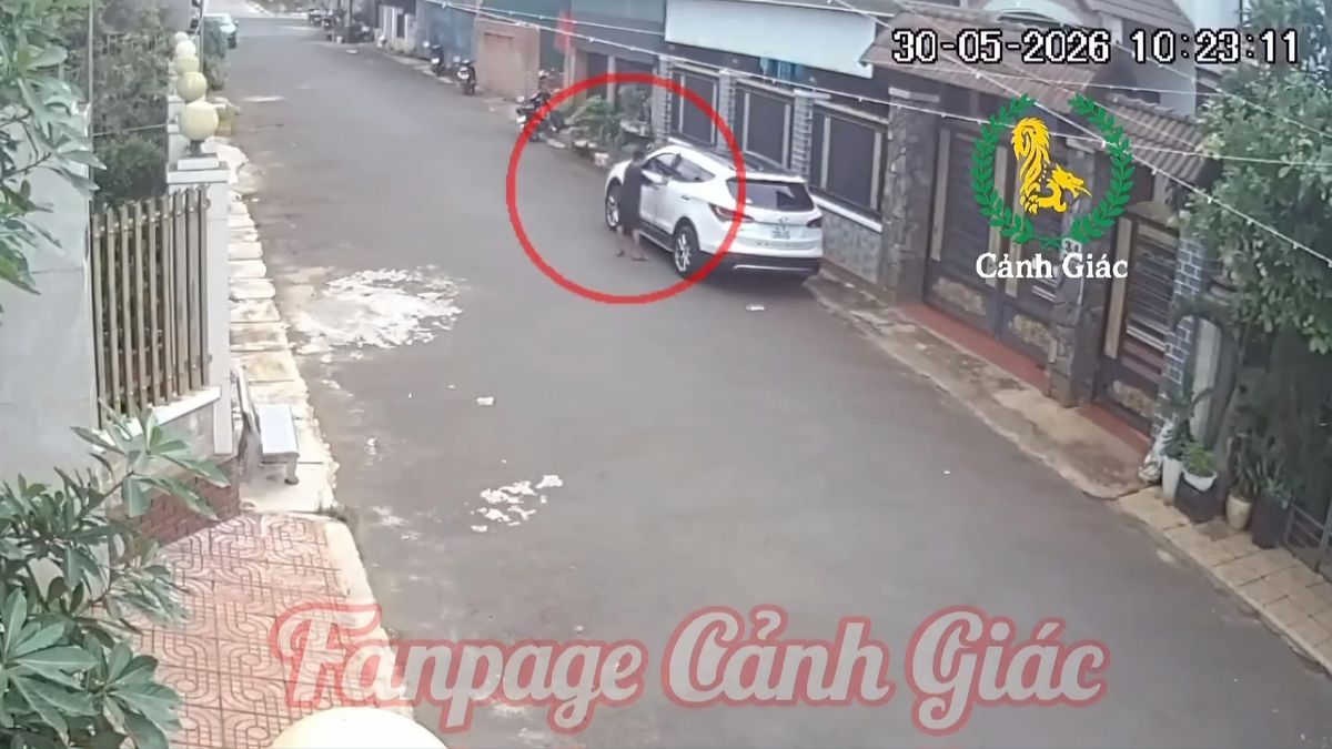 Để quên chìa khóa trên xe, chủ ô tô tá hỏa khi bé trai 12 tuổi lái xe đi - Báo VTC News