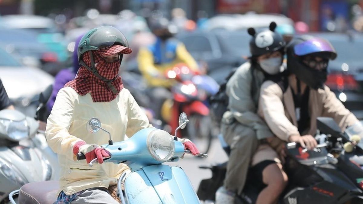 Miền Bắc bước vào đợt nắng nóng diện rộng mới - Báo Tin Tức TTXVN