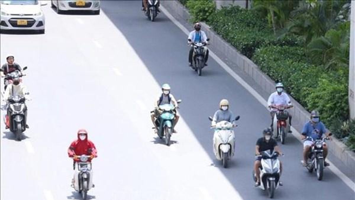 Từ ngày 3-5/6, Bắc Bộ và Trung Bộ nắng nóng diện rộng - Bnews
