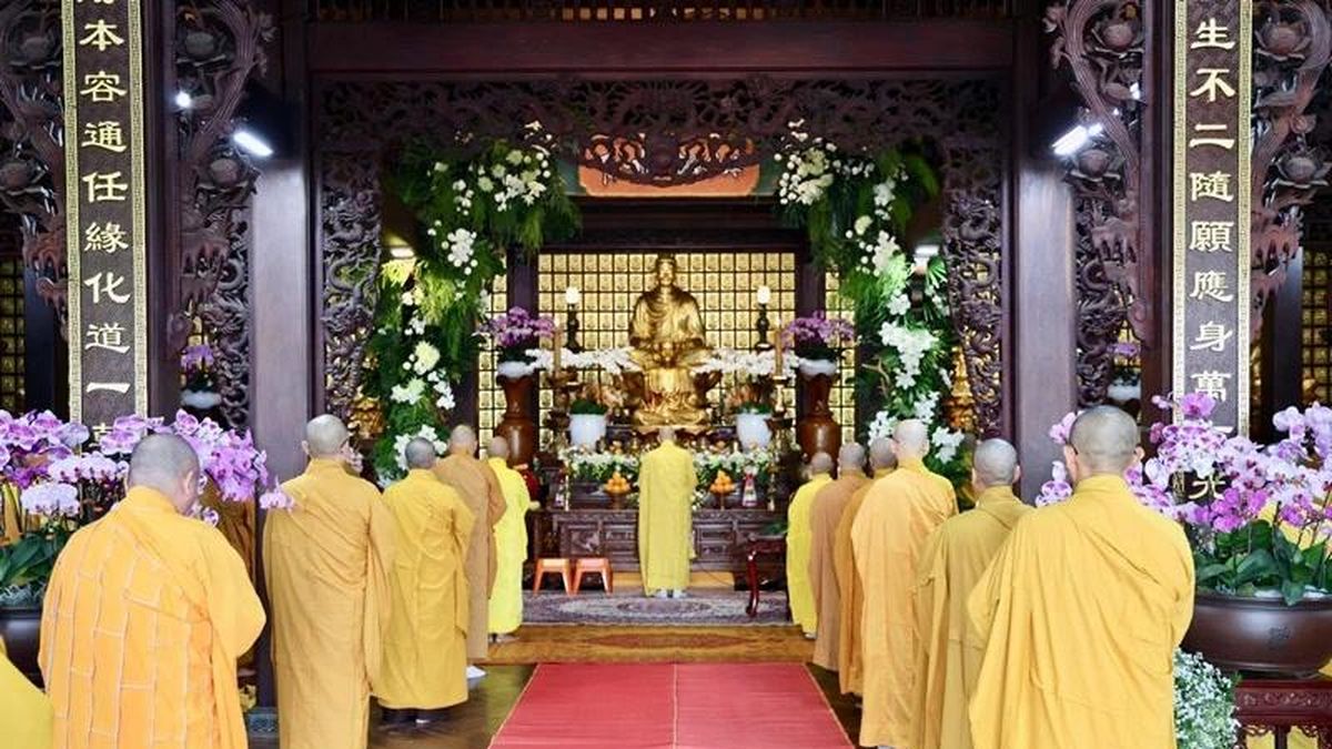 Đắk Lắk: Chư Tăng Ni khu vực phía Tây của tỉnh tác pháp an cư Phật lịch 2570 - Giác ngộ