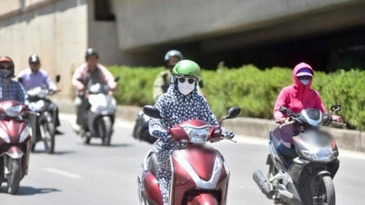 Tháng 6, Bắc Bộ nắng nóng gay gắt hơn trung bình nhiều năm - Báo Hà Nội Mới