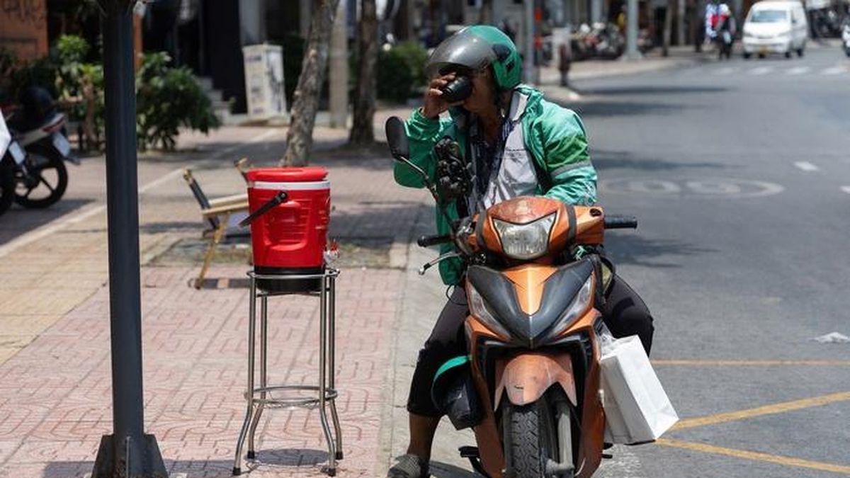 Diễn biến của đợt nắng nóng gay gắt, sẽ mở rộng thêm - Báo Người Lao Động