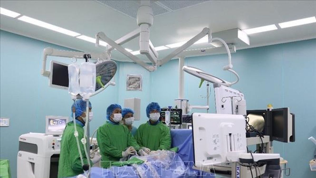 Cơ hội tiếp cận kỹ thuật y tế chuyên sâu qua những sáng kiến từ thực tiễn - Báo Tin Tức TTXVN