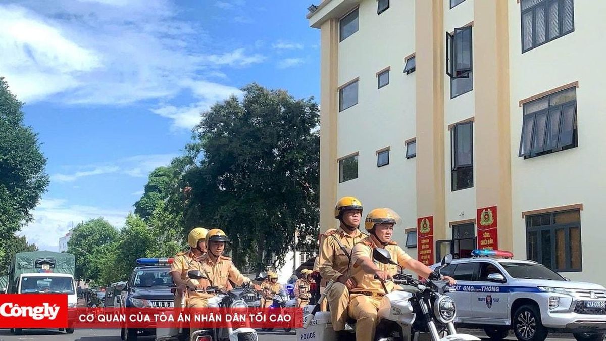Đắk Lắk ra quân bảo đảm an toàn giao thông cho học sinh dịp hè - Báo Công Lý
