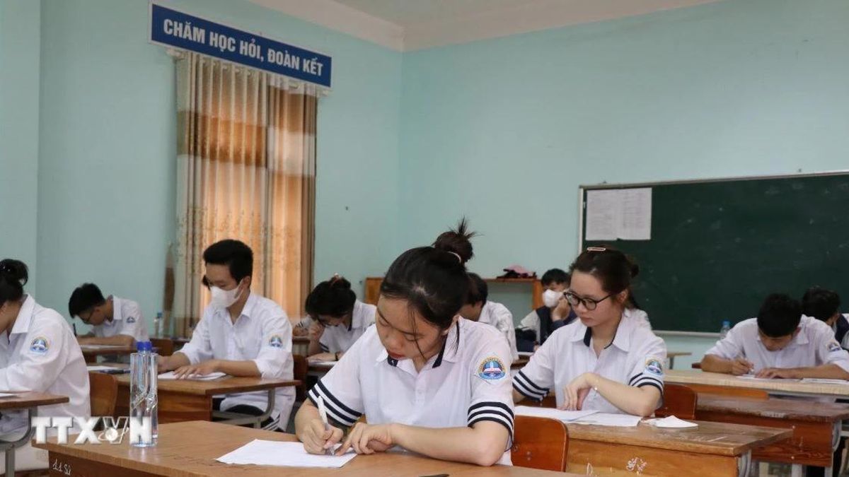 Thi tốt nghiệp THPT: Đắk Lắk hỗ trợ thí sinh vùng sâu, vùng xa, đồng bào dân tộc - Báo VietnamPlus
