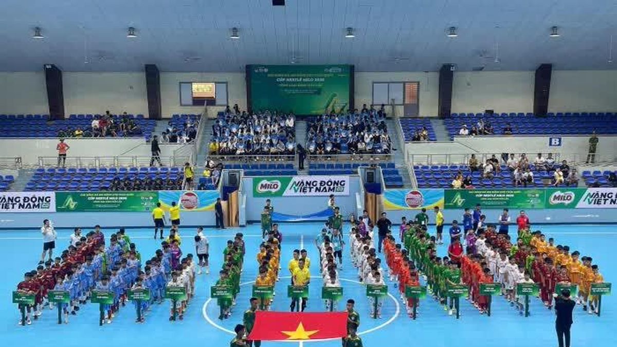 Học viện Trường Tươi Đồng Nai và Văn Tâm Đồng Nai thắng trận mở màn vòng loại Giải bóng đá nhi đồng (U.11) toàn quốc - Báo Đồng Nai