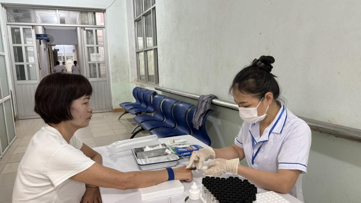Cao Bằng: Khám Sức Khỏe Miễn Phí Cho Dân Phường Nùng Trí Cao