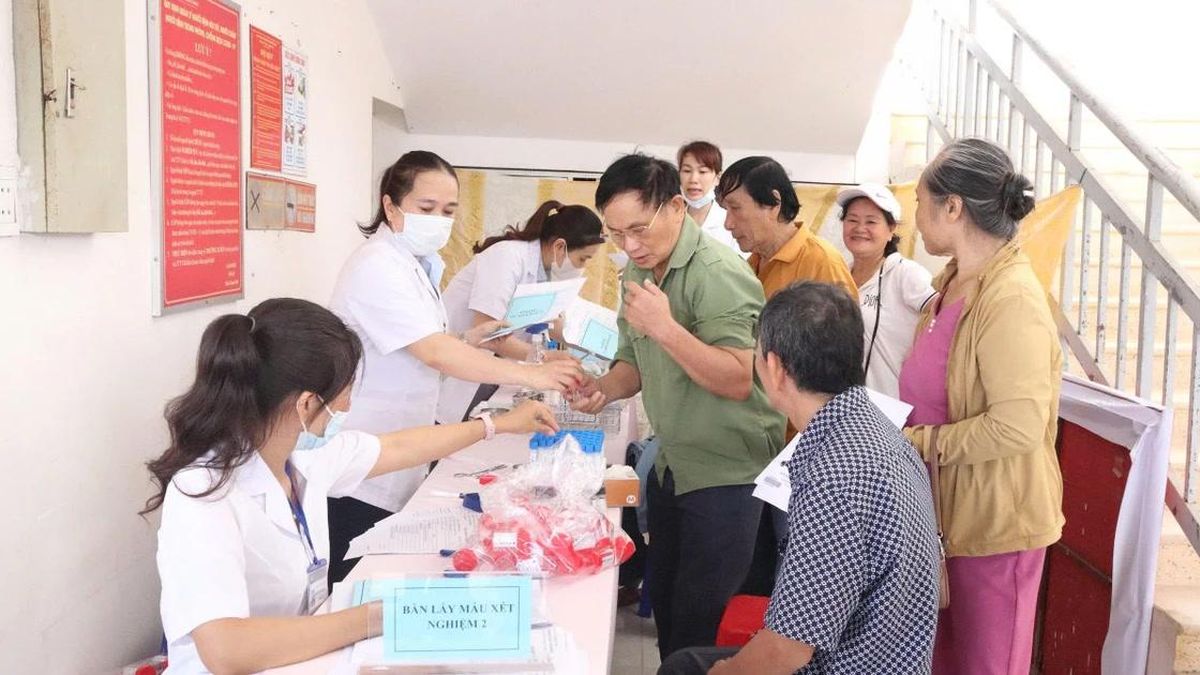Đắk Lắk phát động tháng cao điểm khám sức khỏe cho người dân - Báo Giáo Dục & Thời Đại