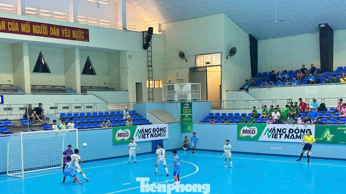 33 đội tranh tài vòng loại U11 và U13 toàn quốc tại Đắk Lắk - Báo Tiền Phong