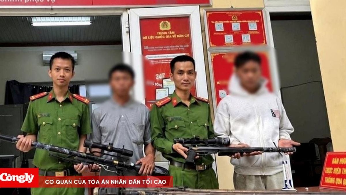Vận động người dân tự nguyện giao nộp vũ khí - Báo Công Lý