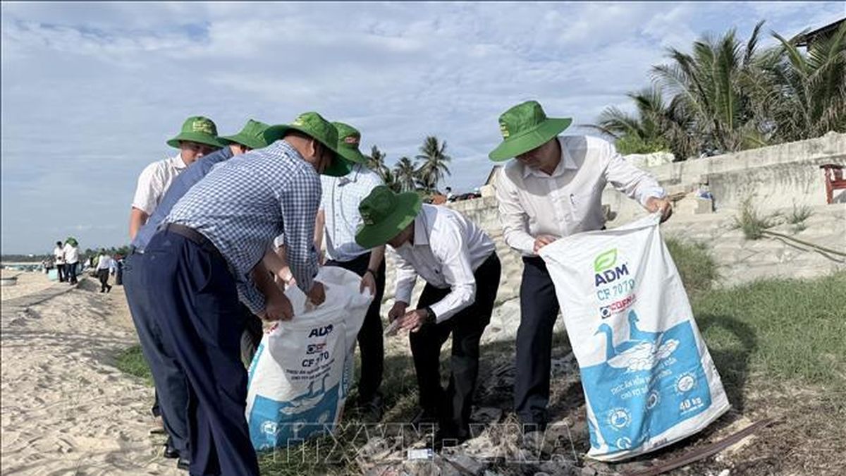 Đồng loạt ra quân hưởng ứng Ngày Môi trường thế giới - Báo Tin Tức TTXVN