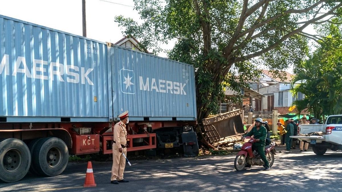 Danh tính 3 nạn nhân tử vong trong vụ xe đầu kéo tông xe công nông ở Lâm Đồng - Báo Xây Dựng