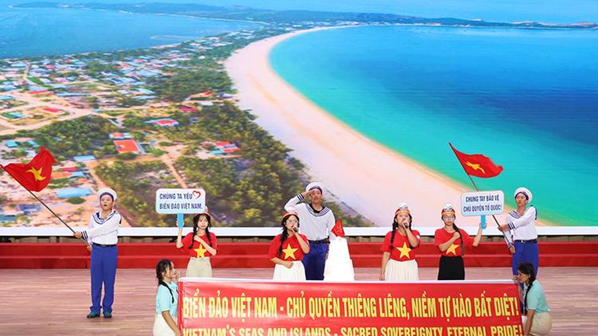 Trên 94.000 học sinh khu vực 5 tham gia Cuộc thi 'Em yêu biển, đảo quê hương' năm học 2025-2026 - Báo Tin Tức TTXVN