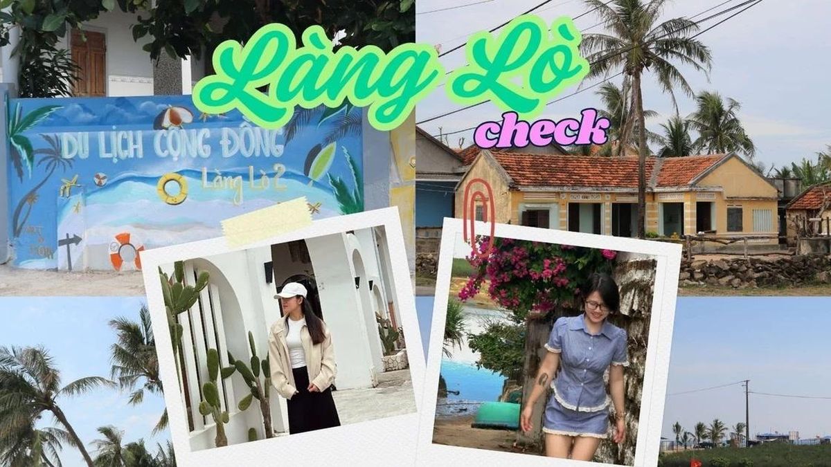 Làng Lò ở biển Đắk Lắk thu hút giới trẻ, thích hợp cho 'du lịch chữa lành' - Chuyên trang Hoa Học Trò - Báo Tiền Phong