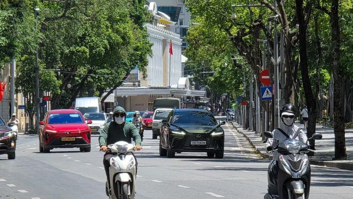 Nắng nóng diện rộng sắp kết thúc tại Bắc Bộ và Trung Bộ - Báo Nhân Dân