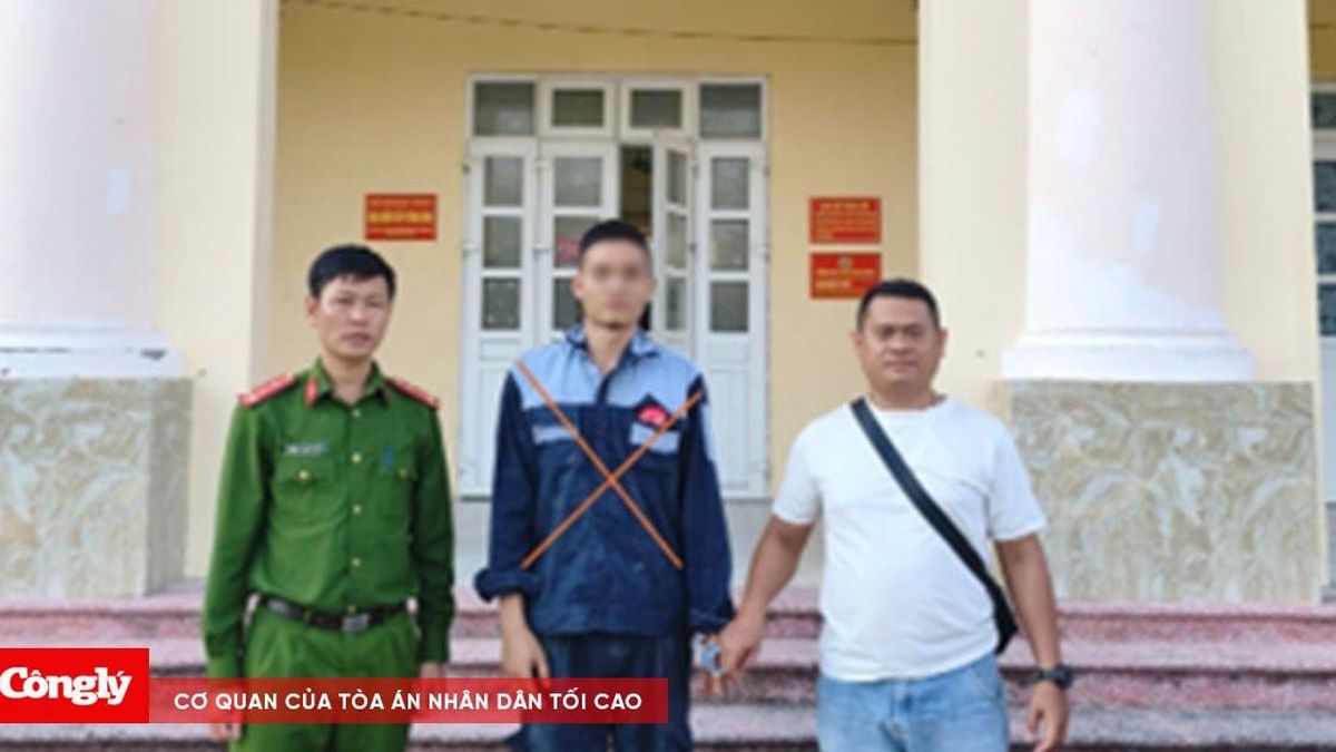 Bắt giữ đối tượng truy nã sau 4 năm lẩn trốn - Báo Công Lý