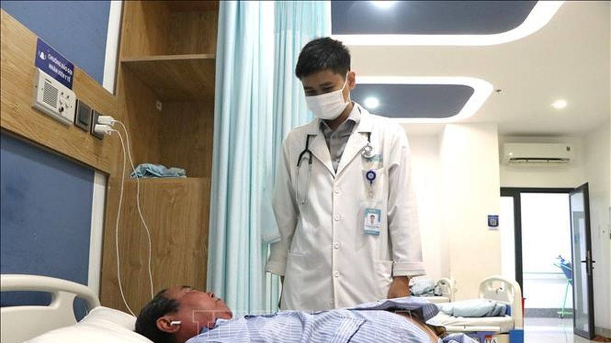 Thu hẹp khoảng trống điều trị trước xu hướng trẻ hóa và gia tăng bệnh không lây nhiễm - Báo Tin Tức TTXVN