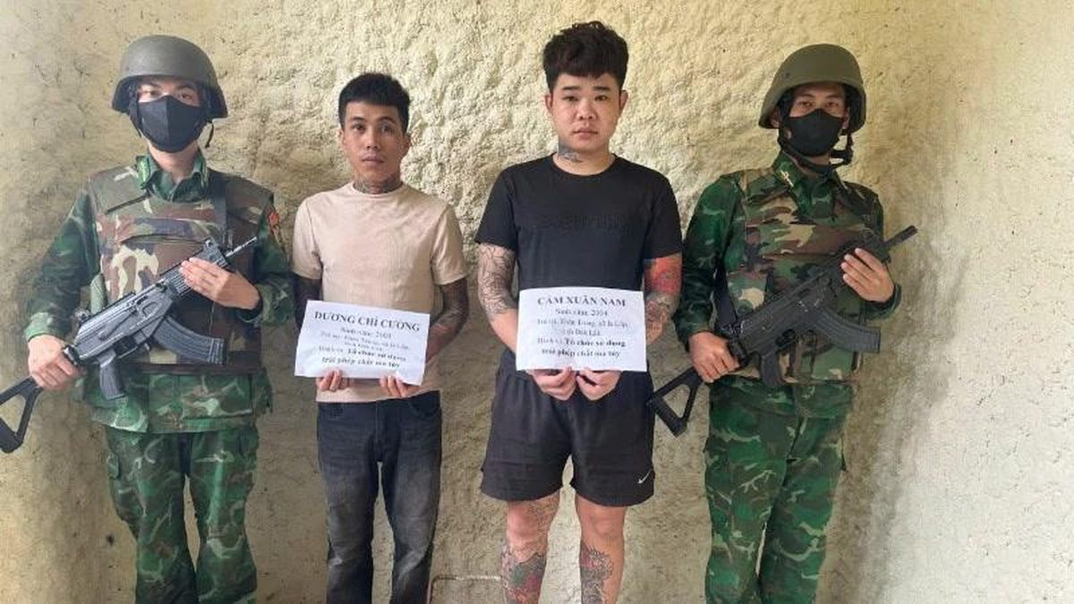 Bộ đội Biên phòng tỉnh Đắk Lắk khởi tố vụ án tổ chức sử dụng trái phép chất ma túy tại khu vực biên giới - Báo Nhân Dân