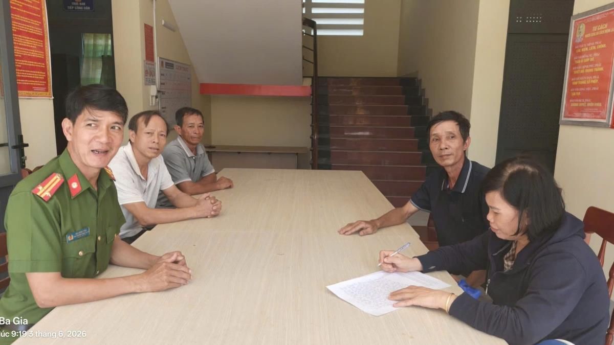Công an cơ sở giúp cậu - cháu hội ngộ sau hơn 20 năm thất lạc - Chuyên trang Công an Đà Nẵng - Báo Công an Nhân dân