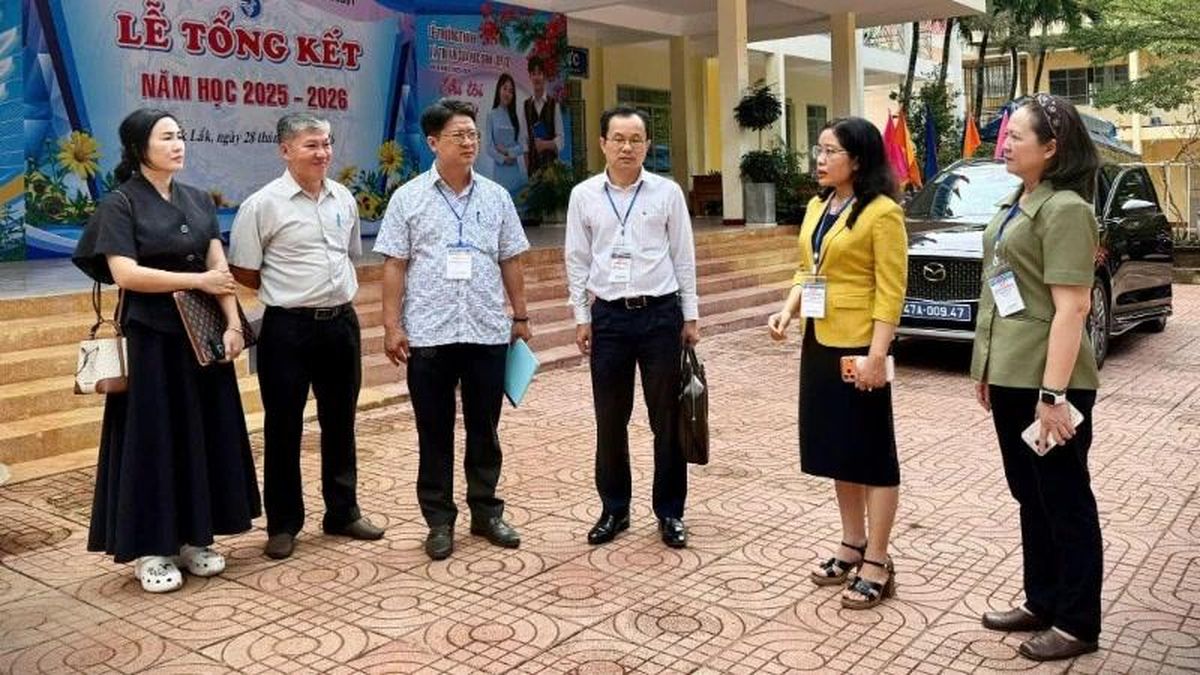 35.468 thí sinh ở Đắk Lắk sẵn sàng thi tốt nghiệp trung học phổ thông năm 2026 - Báo Nhân Dân