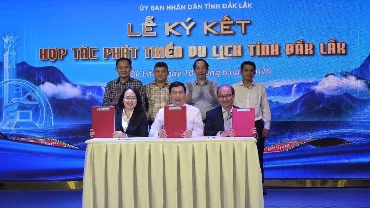 Đắk Lắk biến khát vọng đưa du lịch trở thành ngành kinh tế mũi nhọn - Báo Nhân Dân