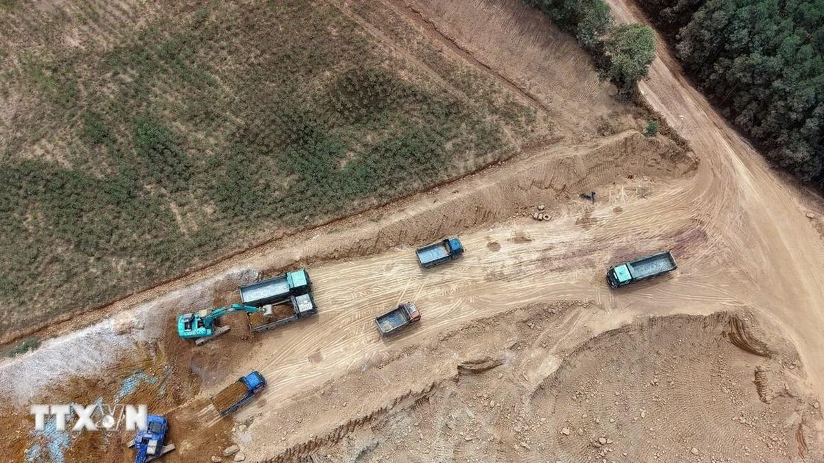 Đắk Lắk tăng quản lý nhà nước đối với khai thác khoáng sản - Báo VietnamPlus