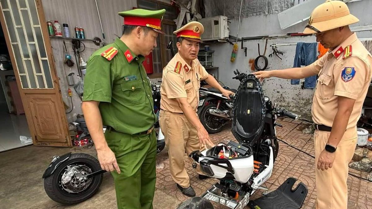 Phát hiện thiếu niên 15 tuổi ở Đắk Lắk độ chế xe đạp điện chạy tới 100km/h - Báo Xây Dựng