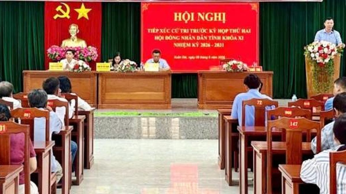Đắk Lắk:Tổ đại biểu số 5 HĐND tỉnh tiếp xúc cử tri phường Xuân Đài trước Kỳ họp thứ Hai - Nông nghiệp Hữu cơ Việt Nam