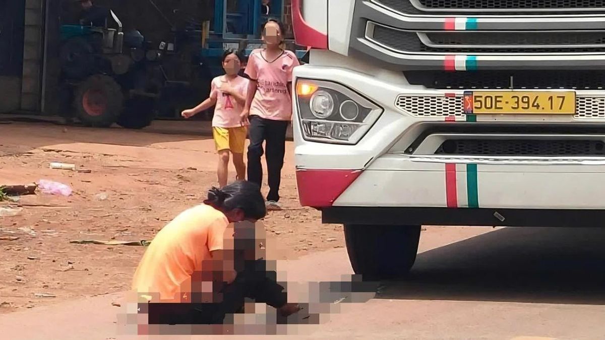 Đắk Lắk: Va chạm xe tải khi đi bộ qua đường, bé 3 tuổi tử vong thương tâm - Báo Xây Dựng