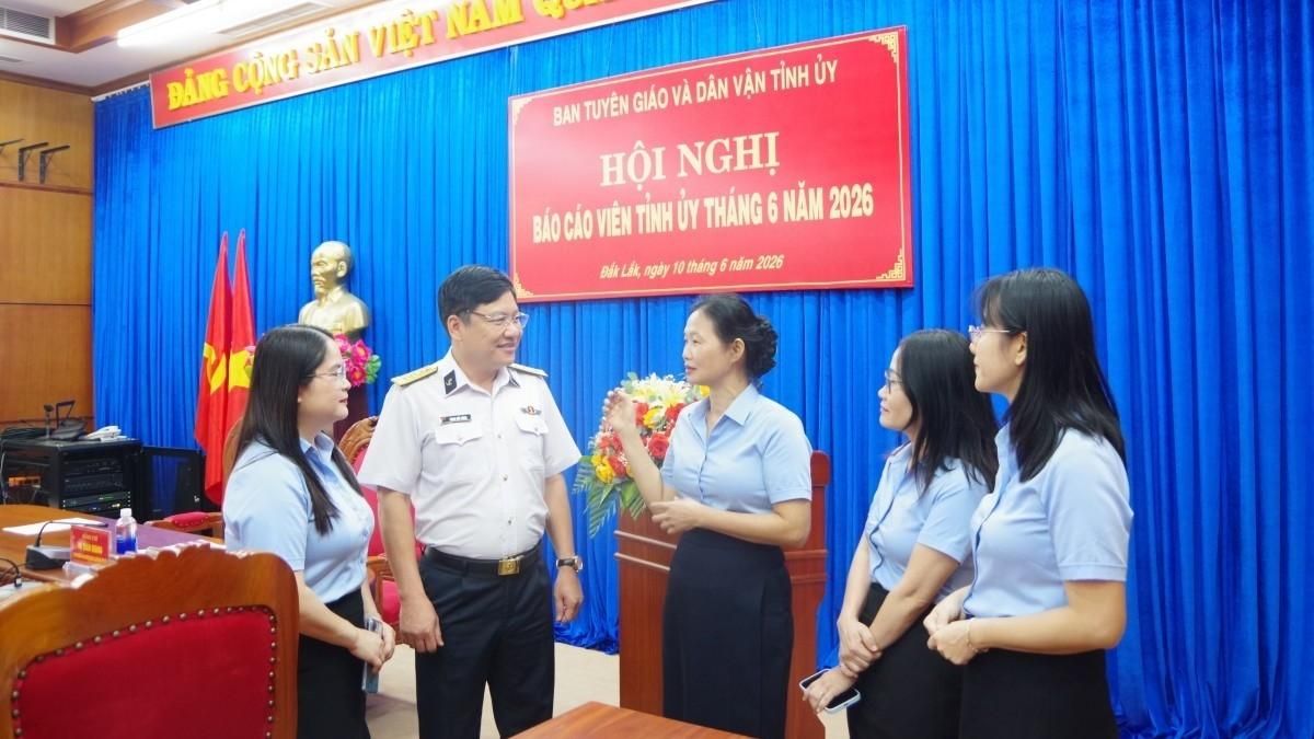 Đắk Lắk: Lan tỏa tình yêu biển, đảo và nâng cao nhận thức về chủ quyền Tổ quốc - Tạp chí Điện tử & Ứng dụng