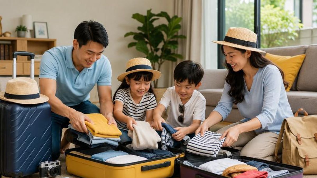 Những món đồ cần chuẩn bị khi đi du lịch - Báo Văn hóa
